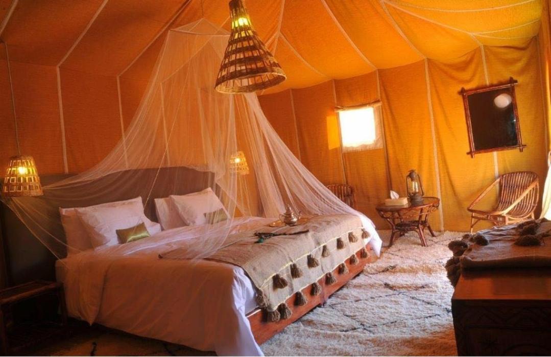 Sahara Luxury Tented Camp Merzouga Exteriér fotografie