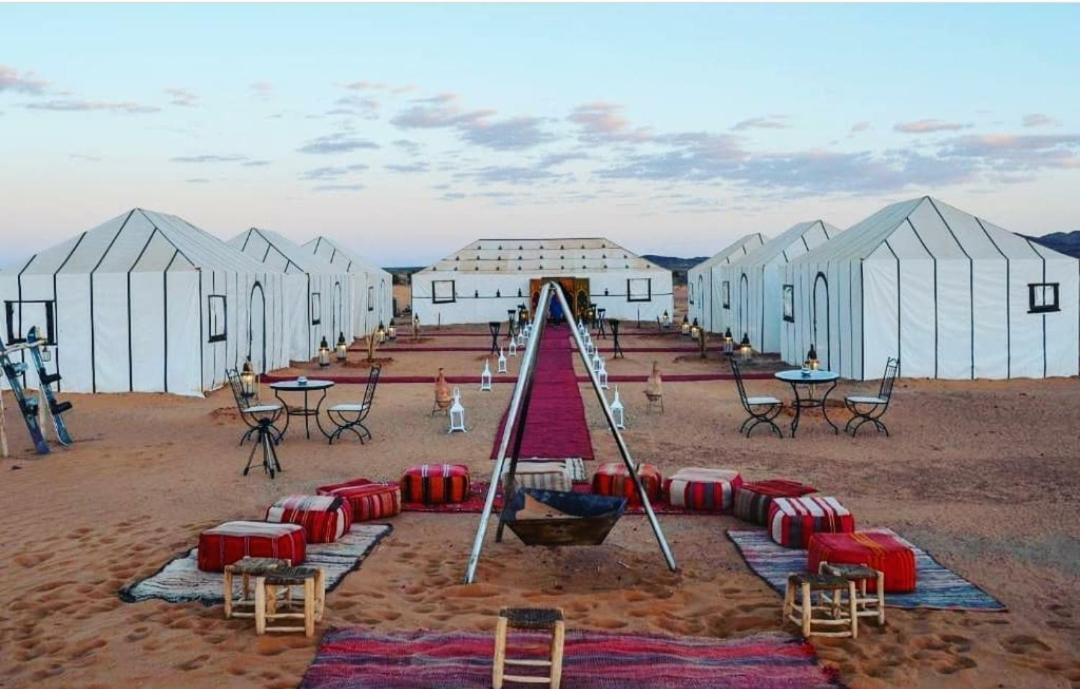 Sahara Luxury Tented Camp Merzouga Exteriér fotografie