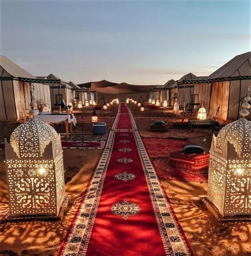 Sahara Luxury Tented Camp Merzouga Exteriér fotografie