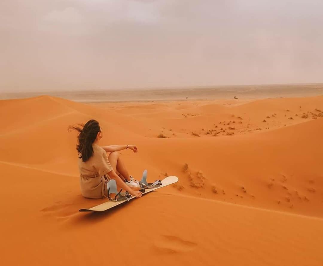 Sahara Luxury Tented Camp Merzouga Exteriér fotografie