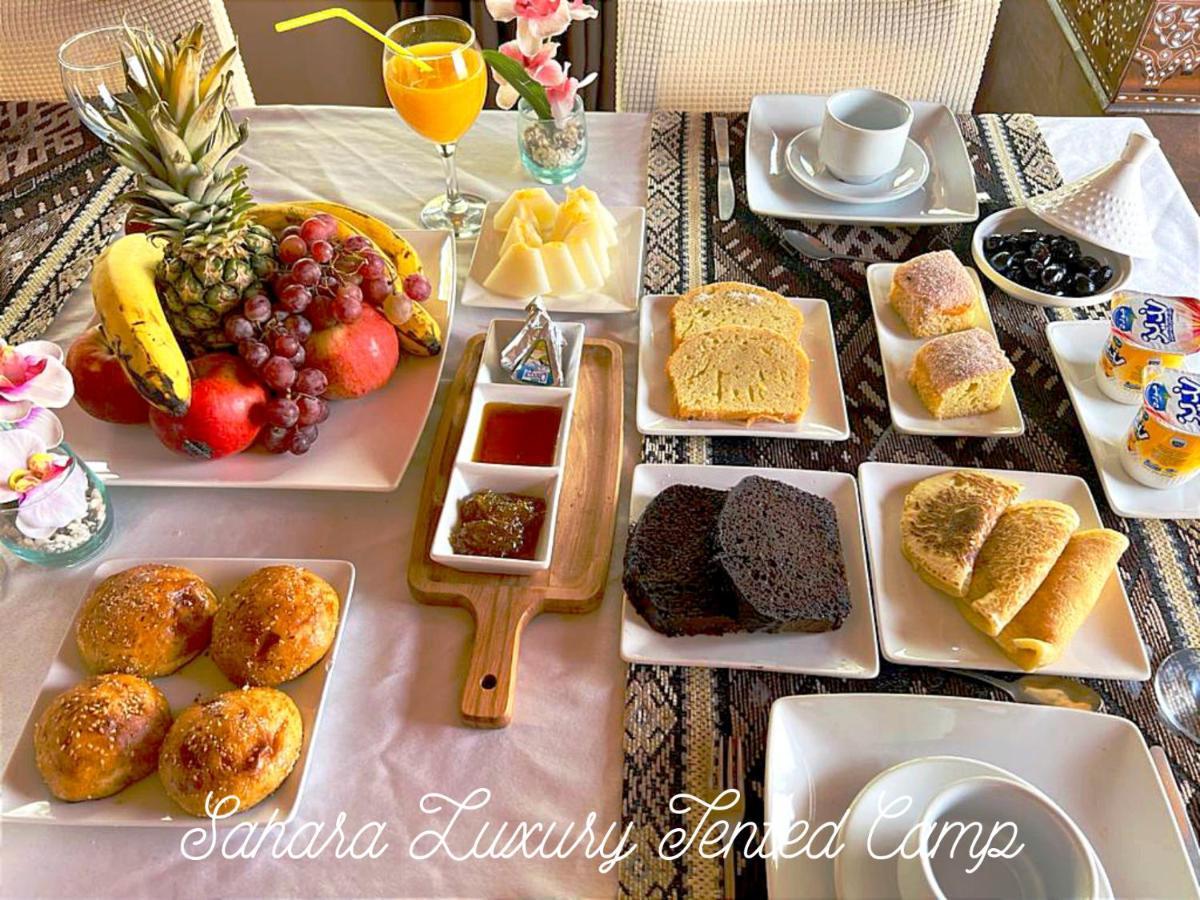 Sahara Luxury Tented Camp Merzouga Exteriér fotografie