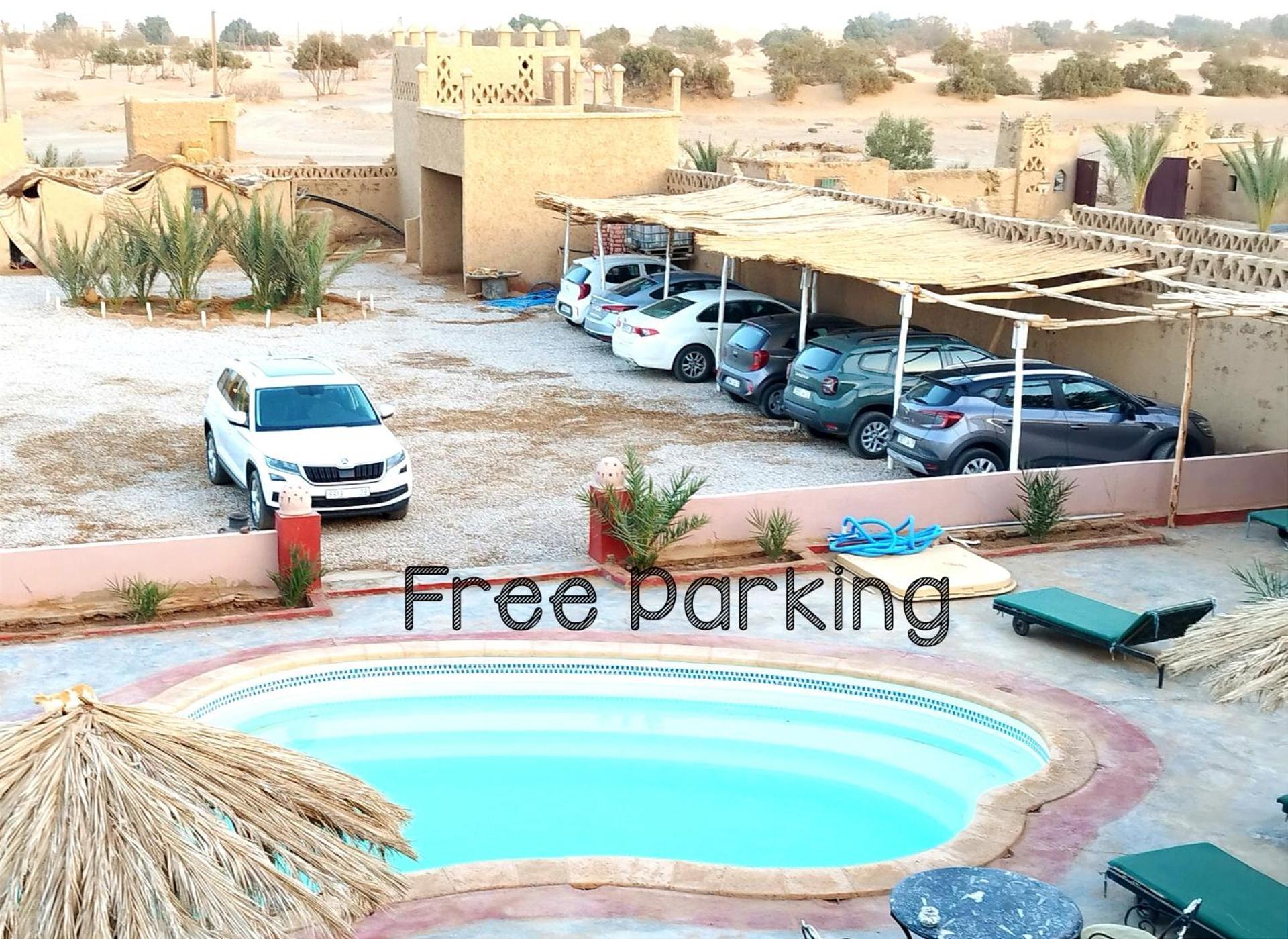 Sahara Luxury Tented Camp Merzouga Exteriér fotografie